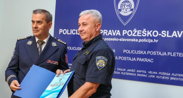 Povodom Dana policije pohvaljeni zaslužni djelatnici PU požeško-slavonske županije
