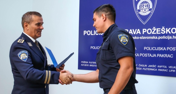 Povodom Dana policije pohvaljeni zaslužni djelatnici PU požeško-slavonske županije