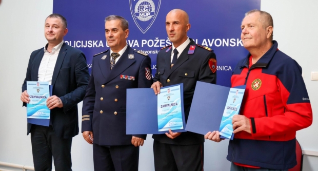 Povodom Dana policije pohvaljeni zaslužni djelatnici PU požeško-slavonske županije