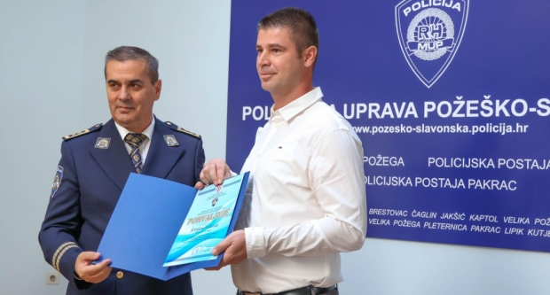 Povodom Dana policije pohvaljeni zaslužni djelatnici PU požeško-slavonske županije