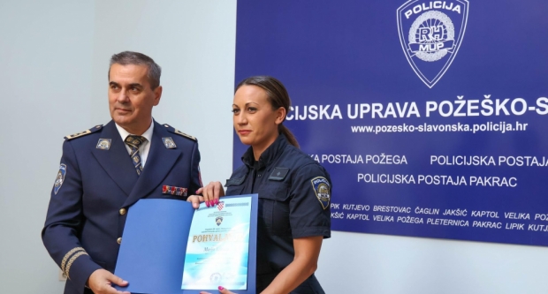 Povodom Dana policije pohvaljeni zaslužni djelatnici PU požeško-slavonske županije