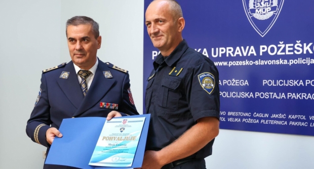 Povodom Dana policije pohvaljeni zaslužni djelatnici PU požeško-slavonske županije