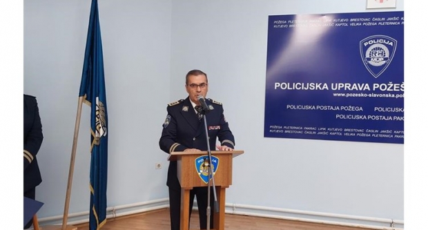 Povodom Dana policije pohvaljeni zaslužni djelatnici PU požeško-slavonske županije