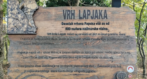 FOTO: Školovanje Čuvara planinarske prirode HPS-a - HPD Gojzerica Požega