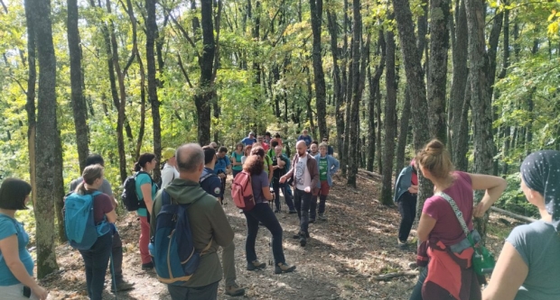 FOTO: Školovanje Čuvara planinarske prirode HPS-a - HPD Gojzerica Požega