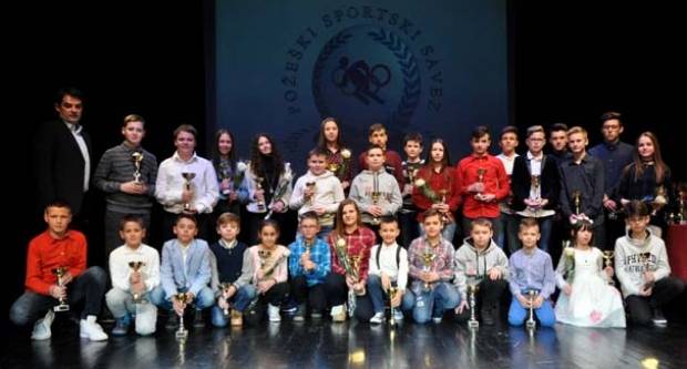  Proglašenje najsportaša u 2017. godini