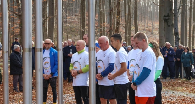 FOTO: 32. obljetnica tragične pogibije jedanaestorice hrvatskih vitezova na Papuku