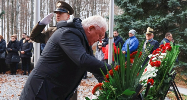 FOTO: 32. obljetnica tragične pogibije jedanaestorice hrvatskih vitezova na Papuku
