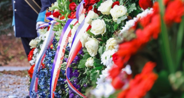 FOTO: 32. obljetnica tragične pogibije jedanaestorice hrvatskih vitezova na Papuku