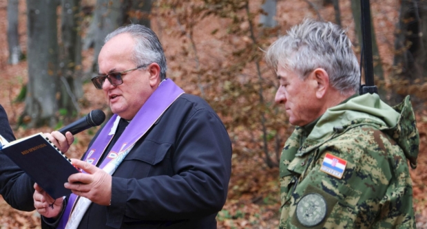 FOTO: 32. obljetnica tragične pogibije jedanaestorice hrvatskih vitezova na Papuku