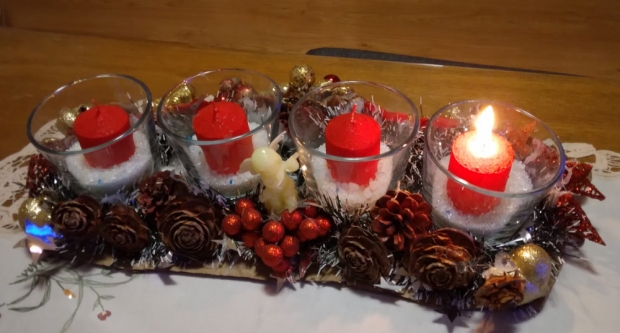 Druga fotogalerija adventskih vijenaca naših čitateljica i čitatelja