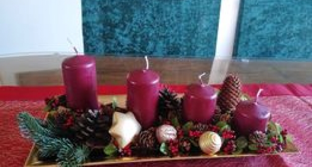 Druga fotogalerija adventskih vijenaca naših čitateljica i čitatelja