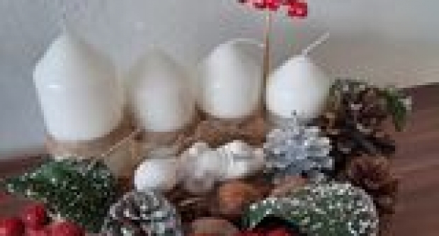 Druga fotogalerija adventskih vijenaca naših čitateljica i čitatelja