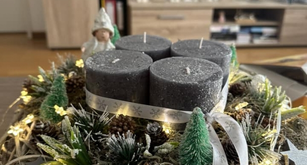 Druga fotogalerija adventskih vijenaca naših čitateljica i čitatelja