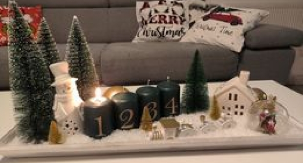 Druga fotogalerija adventskih vijenaca naših čitateljica i čitatelja