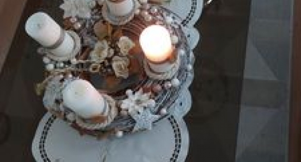 Druga fotogalerija adventskih vijenaca naših čitateljica i čitatelja