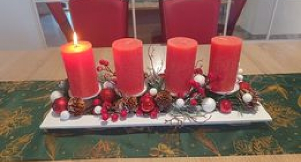 Druga fotogalerija adventskih vijenaca naših čitateljica i čitatelja