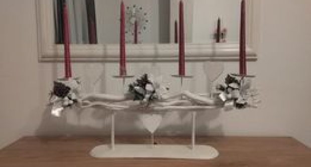 Druga fotogalerija adventskih vijenaca naših čitateljica i čitatelja