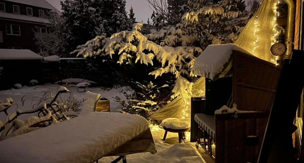 VAŠE FOTOGRAFIJE: Slavonija prekrivena bijelim pokrivačem