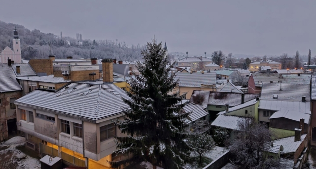 VAŠE FOTOGRAFIJE: Slavonija prekrivena bijelim pokrivačem