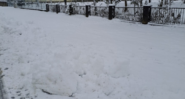 VAŠE FOTOGRAFIJE: Slavonija prekrivena bijelim pokrivačem