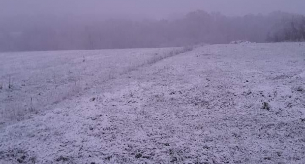 VAŠE FOTOGRAFIJE: Slavonija prekrivena bijelim pokrivačem