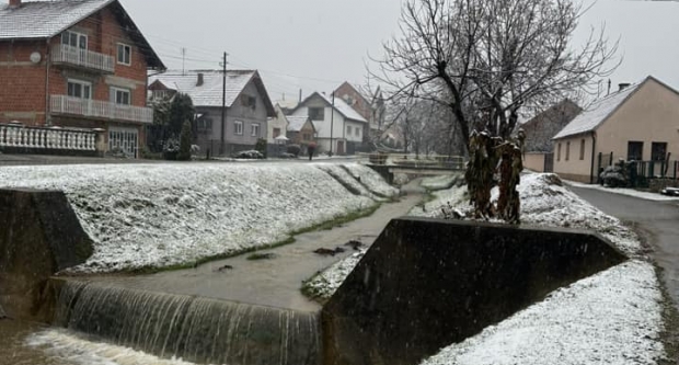 VAŠE FOTOGRAFIJE: Slavonija prekrivena bijelim pokrivačem