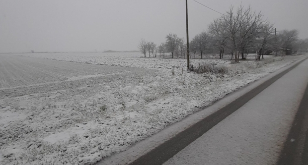 VAŠE FOTOGRAFIJE: Slavonija prekrivena bijelim pokrivačem