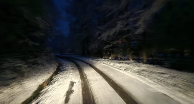 VAŠE FOTOGRAFIJE: Slavonija prekrivena bijelim pokrivačem