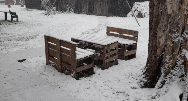 VAŠE FOTOGRAFIJE: Slavonija prekrivena bijelim pokrivačem