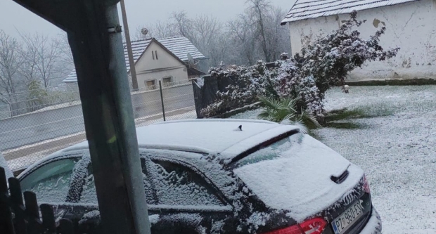 VAŠE FOTOGRAFIJE: Slavonija prekrivena bijelim pokrivačem