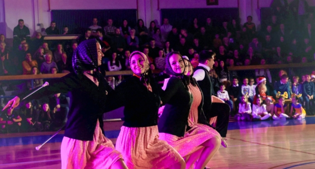 FOTO: ’Putovanje Europom’- plesna predstava povodom 30 godina rada Požeških mažoretkinja i 25 godina Twirling kluba
