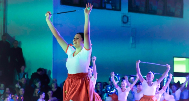 FOTO: ’Putovanje Europom’- plesna predstava povodom 30 godina rada Požeških mažoretkinja i 25 godina Twirling kluba