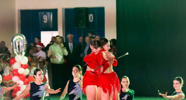 FOTO: ’Putovanje Europom’- plesna predstava povodom 30 godina rada Požeških mažoretkinja i 25 godina Twirling kluba