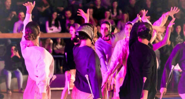 FOTO: ’Putovanje Europom’- plesna predstava povodom 30 godina rada Požeških mažoretkinja i 25 godina Twirling kluba