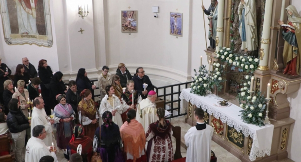 FOTO: Proslava Gospe Lurdske u požeškoj Katedrali