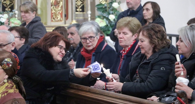 FOTO: Proslava Gospe Lurdske u požeškoj Katedrali