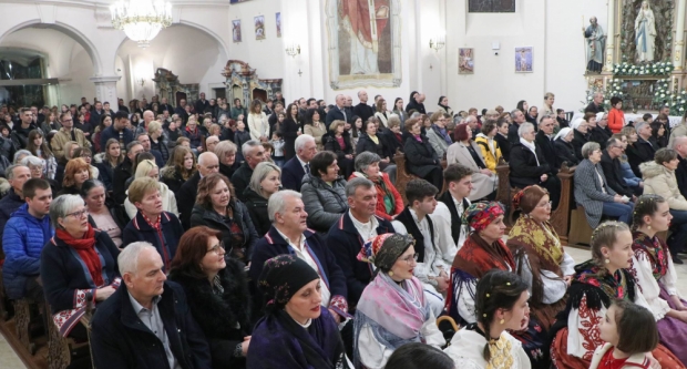 FOTO: Proslava Gospe Lurdske u požeškoj Katedrali