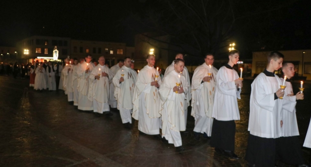 FOTO: Proslava Gospe Lurdske u požeškoj Katedrali