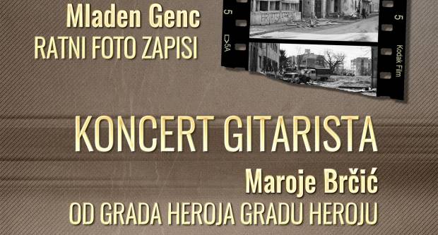 Osnovna glazbena škola Pakrac poziva na otvorenje izložbe ratnih foto zapisa