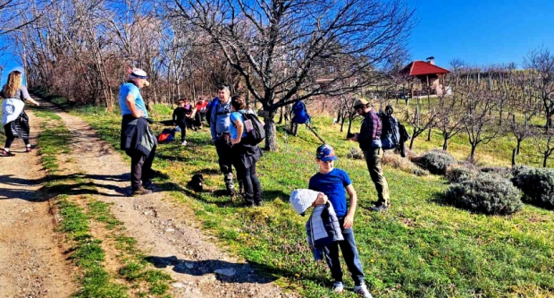 FOTO 7. obiteljski izlet s HPD Gojzericom