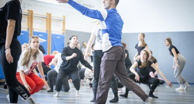 Požeški plesni kreatorij s Endijem Schrotterom