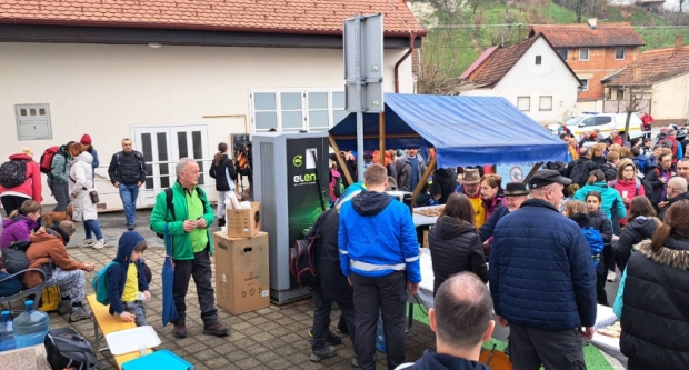 FOTO: 7. Obiteljski izlet povodom Dana Grada Požege - Grgureva