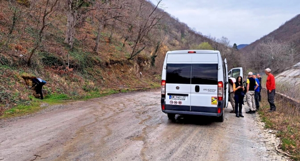 FOTO: Najvišim vrhovima Papuka - PD Kablar Čačak