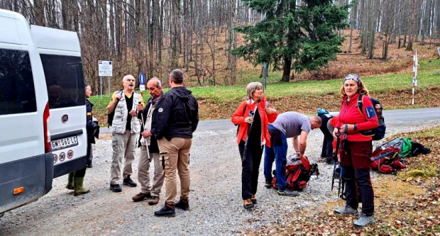 FOTO: Najvišim vrhovima Papuka - PD Kablar Čačak