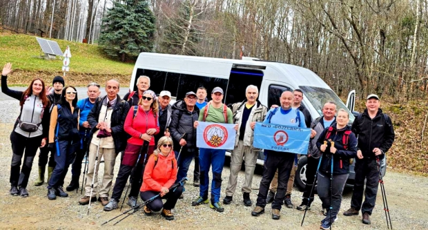 FOTO: Najvišim vrhovima Papuka - PD Kablar Čačak