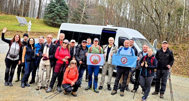FOTO: Najvišim vrhovima Papuka - PD Kablar Čačak