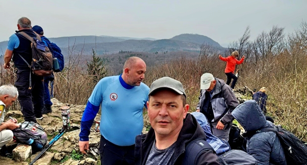 FOTO: Najvišim vrhovima Papuka - PD Kablar Čačak