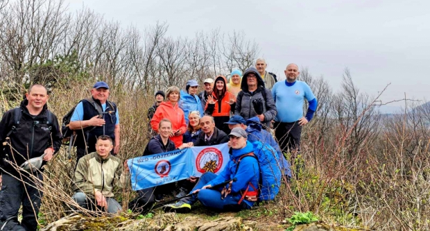 FOTO: Najvišim vrhovima Papuka - PD Kablar Čačak