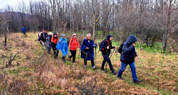 FOTO: Najvišim vrhovima Papuka - PD Kablar Čačak